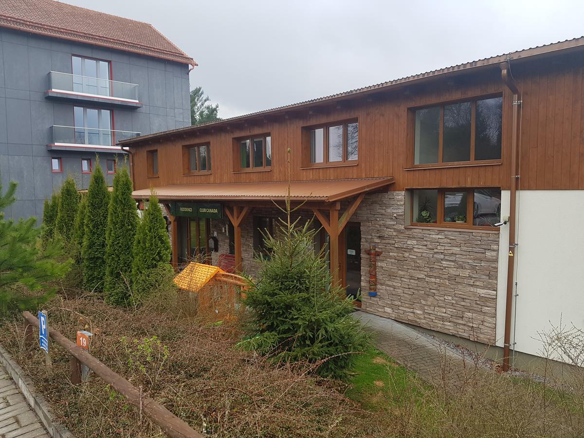 Apartman Richard Lipno nad Vltavou Exteriör bild