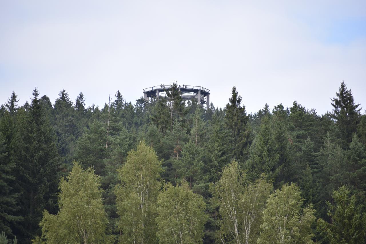 Apartman Richard Lipno nad Vltavou Exteriör bild
