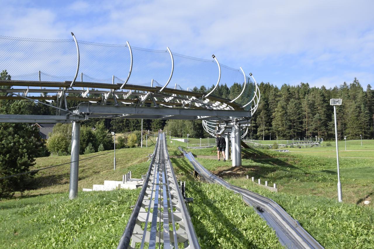 Apartman Richard Lipno nad Vltavou Exteriör bild