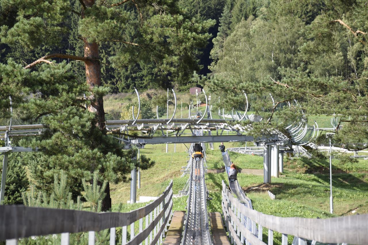 Apartman Richard Lipno nad Vltavou Exteriör bild