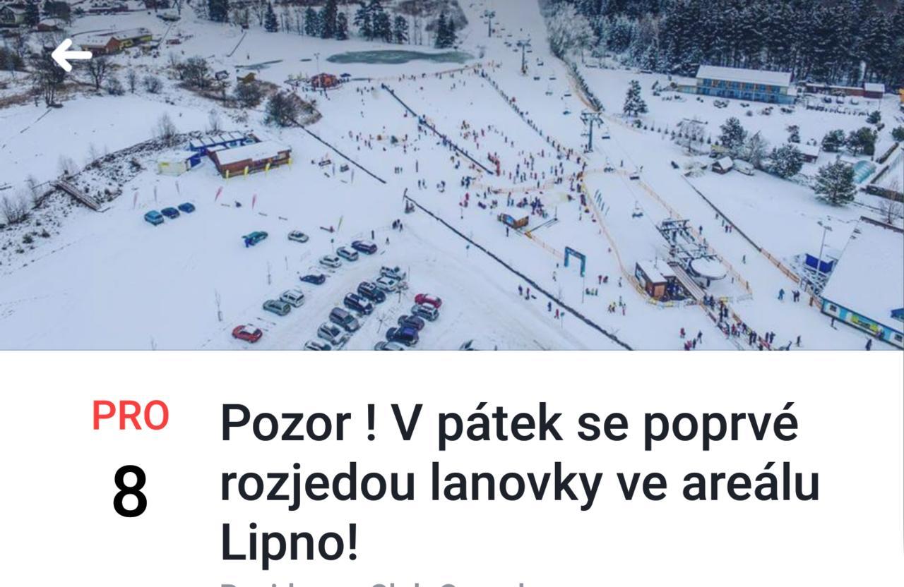 Apartman Richard Lipno nad Vltavou Exteriör bild